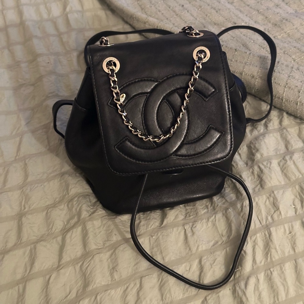 Chanel Mania Mini Backpack
